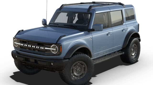 2025 Ford Bronco